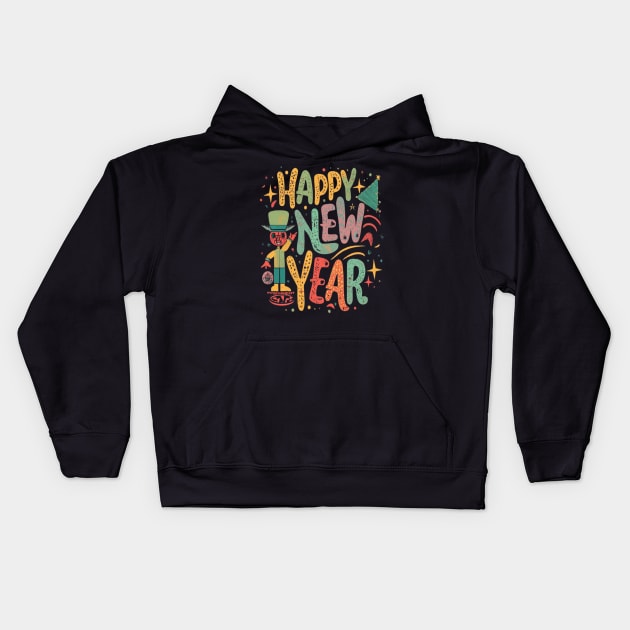 happy New Year -----2024 Kids Hoodie by your best store